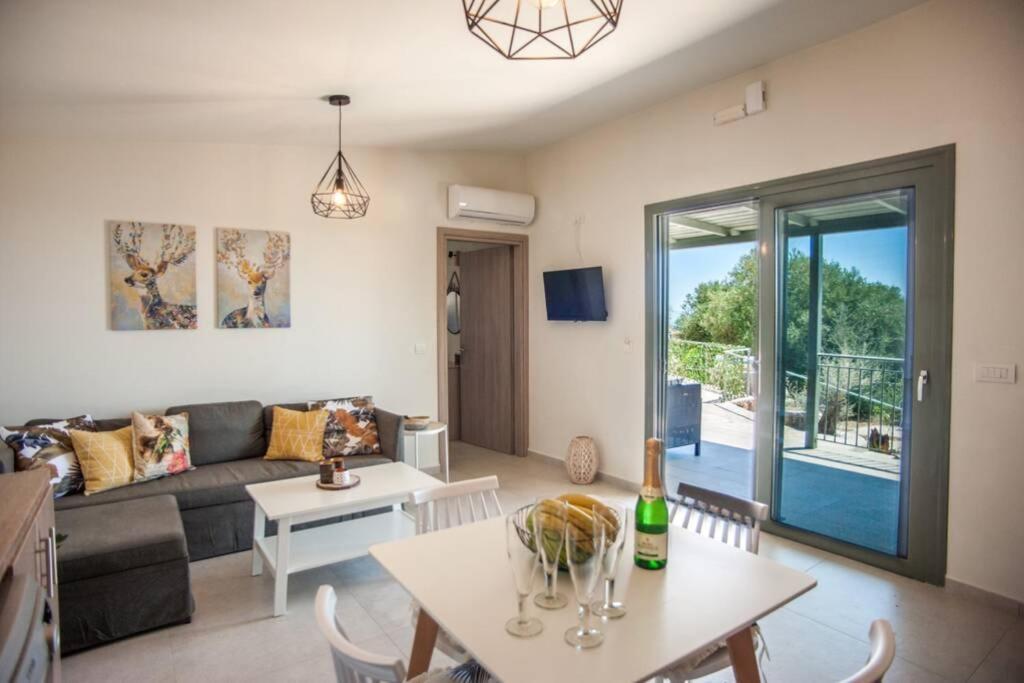 Villa Afrato Calma In Trapezaki-Private Pool -2 Br Трапезаки Екстериор снимка