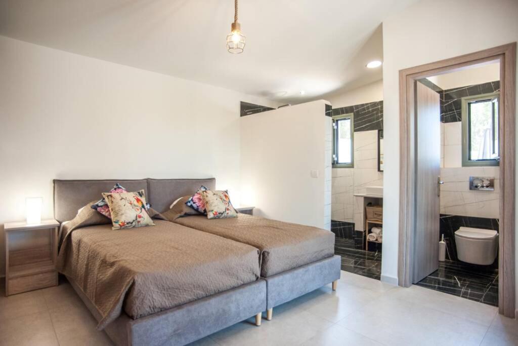 Villa Afrato Calma In Trapezaki-Private Pool -2 Br Трапезаки Екстериор снимка