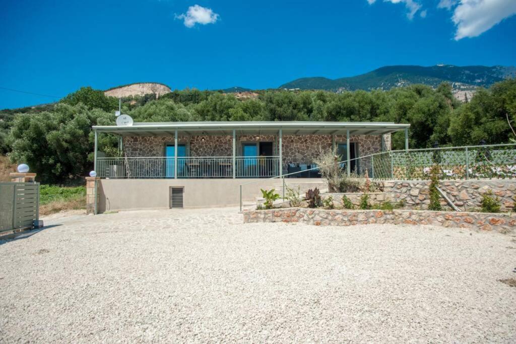 Villa Afrato Calma In Trapezaki-Private Pool -2 Br Трапезаки Екстериор снимка